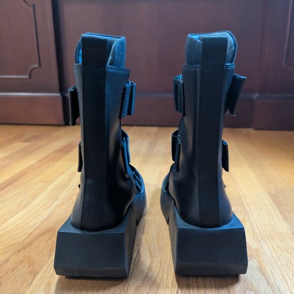 United Nude Megatron boots black size 8.5 - Picture 2 of 4